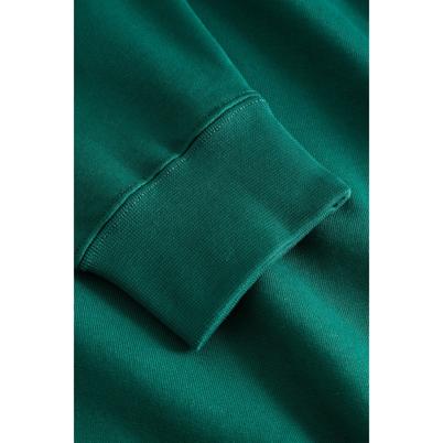Wood Wood Ian Hoodie Emerald Green details